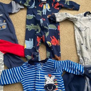 7 sleep ‘n play baby boys 3-6 months *like new*